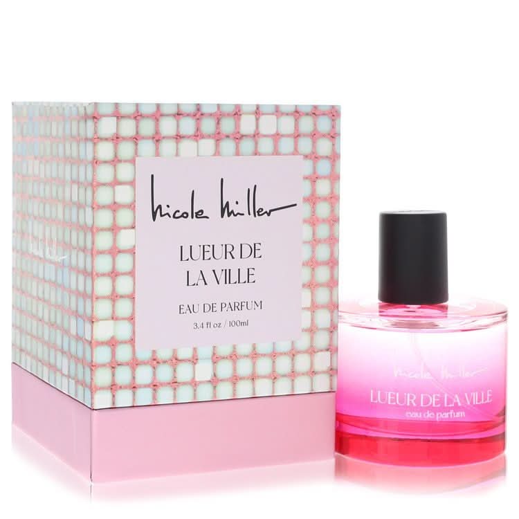 Nicole Miller Luer De La Ville by Nicole Miller Eau De Parfum Spray 3.4 oz for Women - The Melanated's Fundamentals
