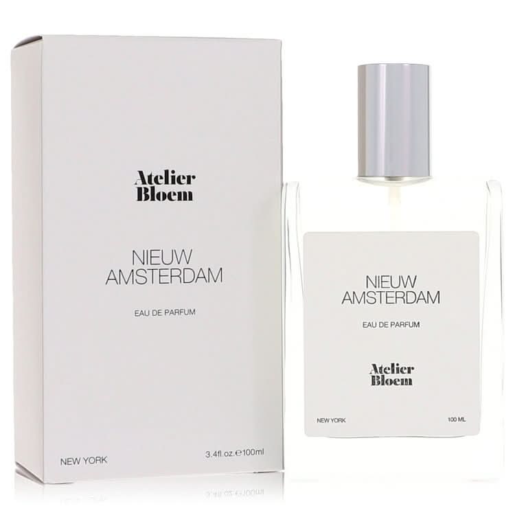 Nieuw Amsterdam by Atelier Bloem Eau De Parfum Spray (Unisex) 3.4 oz for Men - The Melanated's Fundamentals
