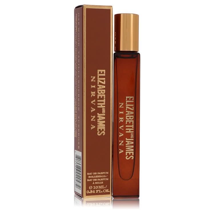 Nirvana Bourbon by Elizabeth and James Mini EDP Rollerball Pen .34 oz for Women - The Melanated's Fundamentals