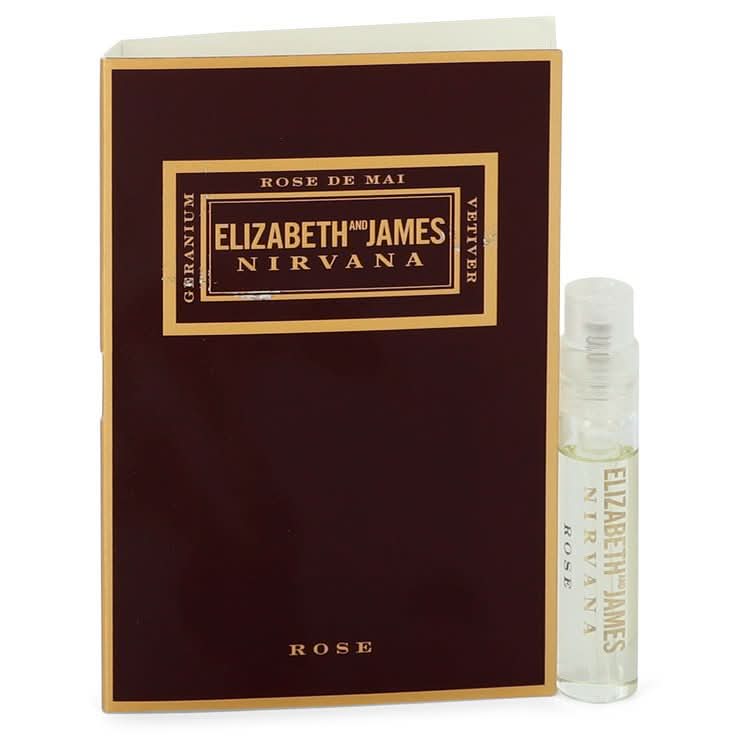 Nirvana Rose by Elizabeth and James Vial (sample) .07 oz for Women - The Melanated's Fundamentals