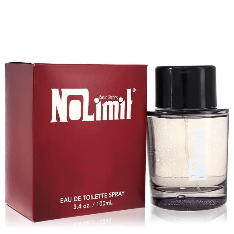 No Limit by Dana Eau De Toilette Spray 3.4 oz for Men - The Melanated's Fundamentals