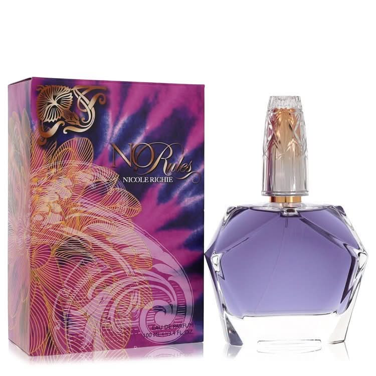 No Rules by Nicole Richie Eau De Parfum Spray 3.4 oz for Women - The Melanated's Fundamentals