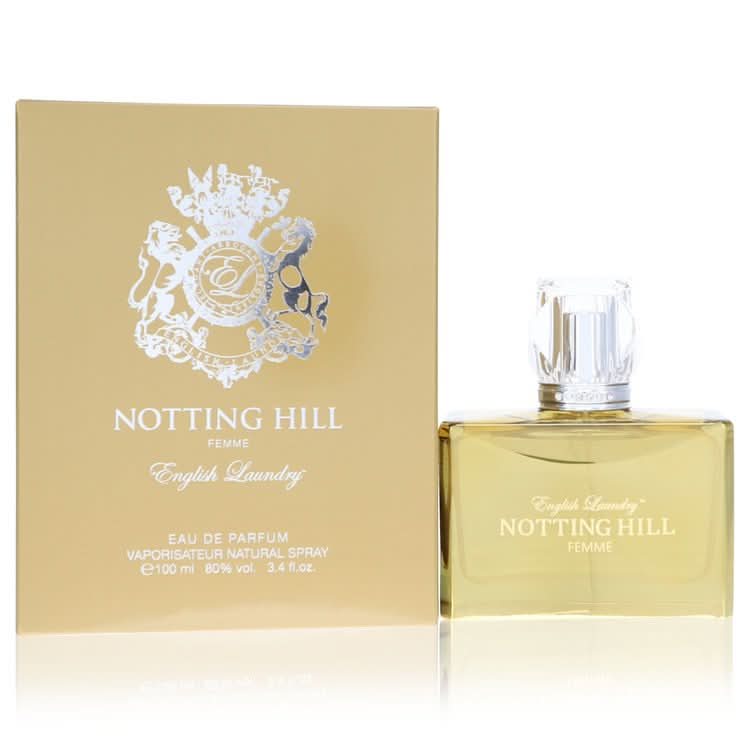 Notting Hill by English Laundry Eau De Parfum Spray 3.4 oz for Women - The Melanated's Fundamentals