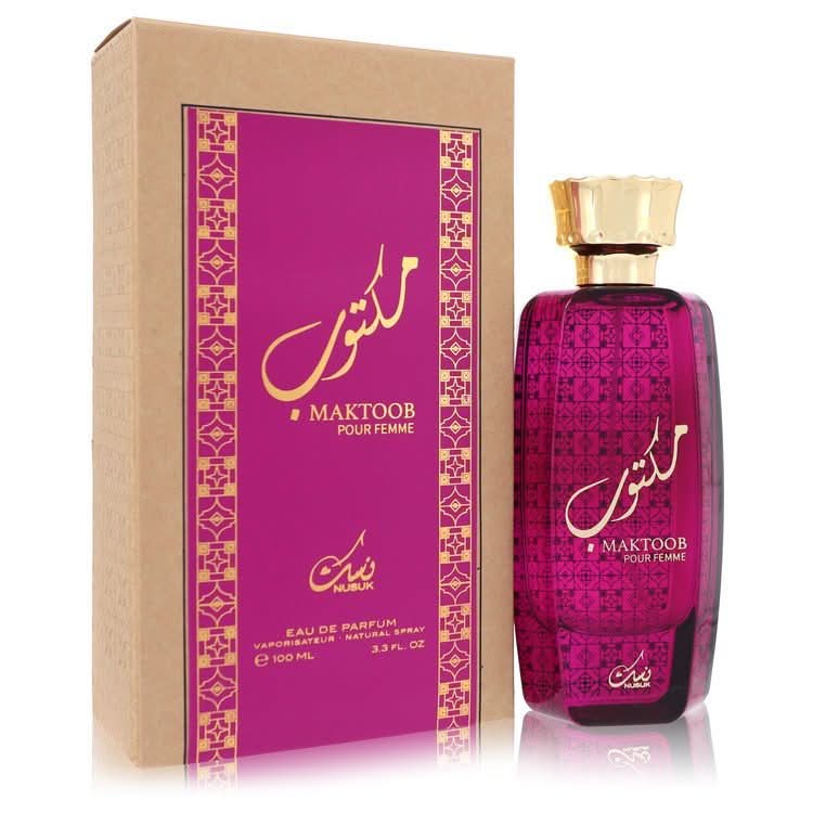 Nusuk Maktoob by Nusuk Eau De Parfum Spray 3.3 oz for Women - The Melanated's Fundamentals