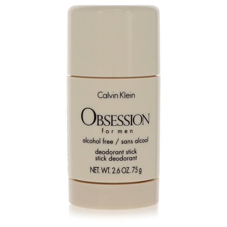 Obsession by Calvin Klein Deodorant Stick 2.6 oz for Men - The Melanated's Fundamentals