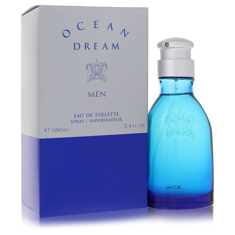Ocean Dream by Designer Parfums Ltd Eau De Toilette Spray 3.4 oz for Men - The Melanated's Fundamentals