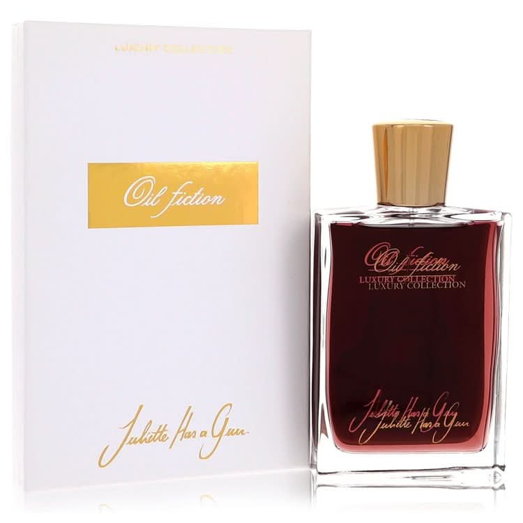 Oil Fiction by Juliette Has a Gun Eau De Parfum Spray 2.5 oz for Women - The Melanated's Fundamentals