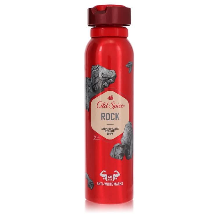 Old Spice Rock by Old Spice Deodorant Spray 5 oz for Men - The Melanated's Fundamentals