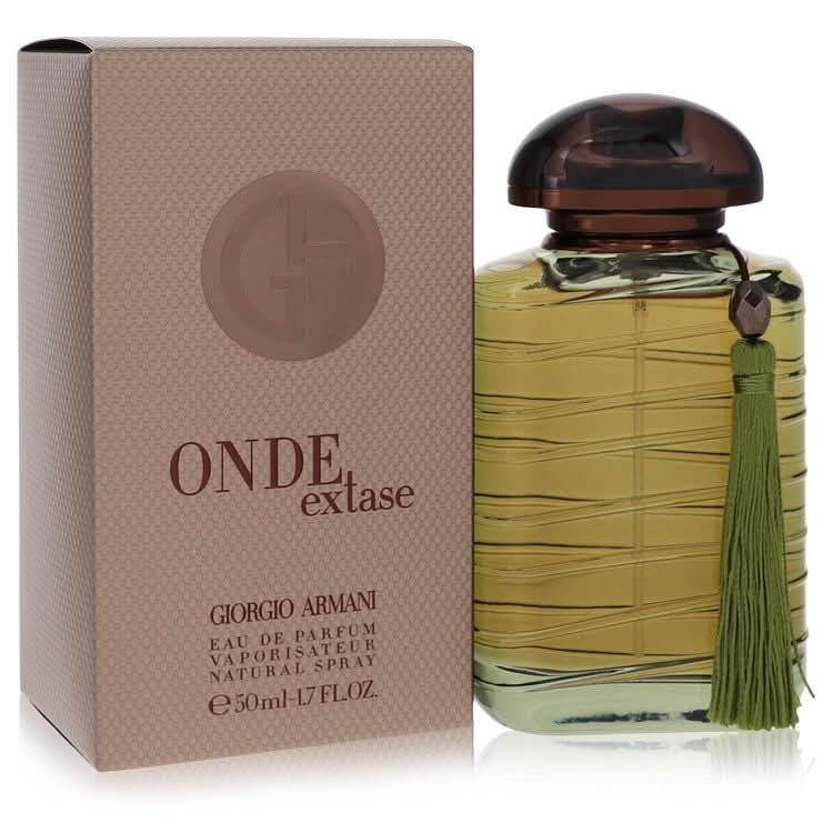 Onde Extase by Giorgio Armani Eau De Parfum Spray 1.7 oz for Women - The Melanated's Fundamentals