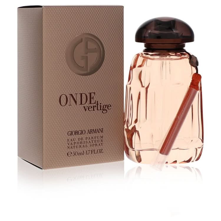 Onde Vertige by Giorgio Armani Eau De Parfum Spray 1.7 oz for Women - The Melanated's Fundamentals