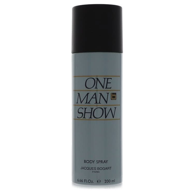 One Man Show by Jacques Bogart Body Spray 6.6 oz for Men - The Melanated's Fundamentals
