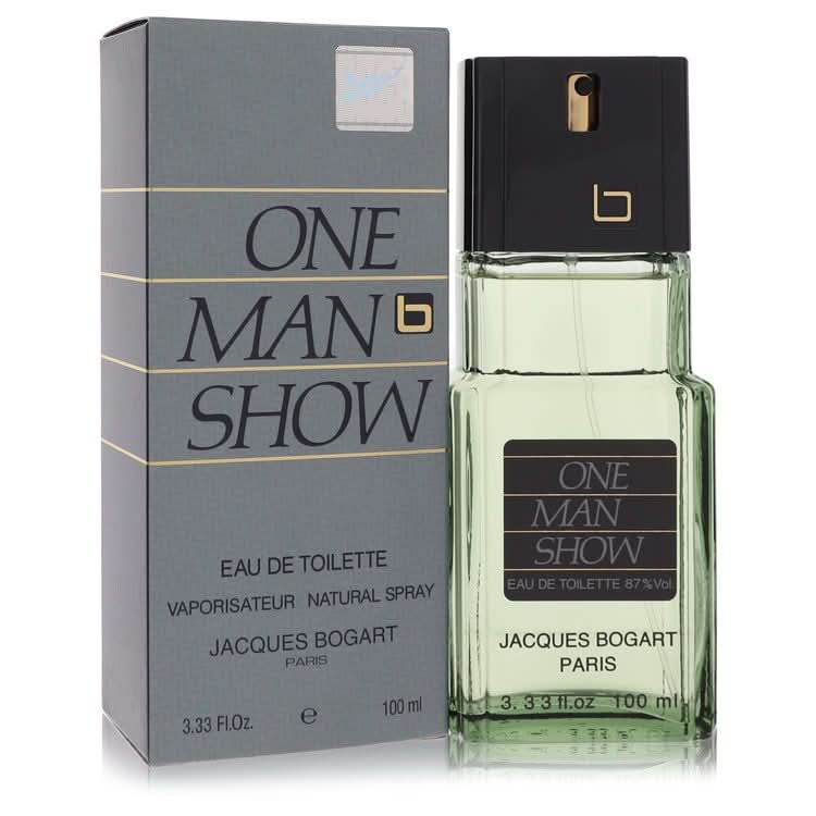 ONE MAN SHOW by Jacques Bogart Eau De Toilette Spray for Men - The Melanated's Fundamentals