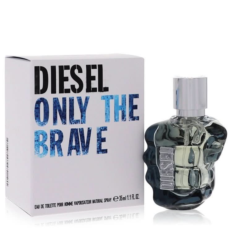 Only the Brave by Diesel Eau De Toilette Spray 1.1 oz for Men - The Melanated's Fundamentals