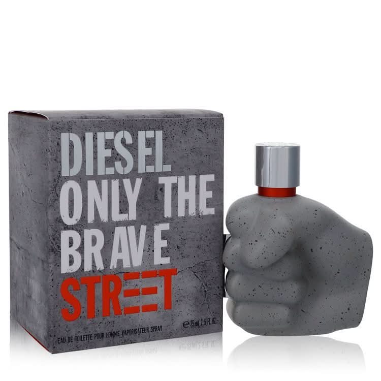 Only the Brave Street by Diesel Eau De Toilette Spray oz for Men - The Melanated's Fundamentals