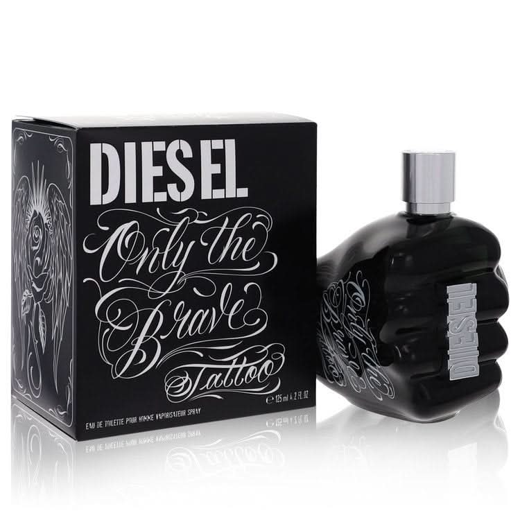 Only The Brave Tattoo by Diesel Eau De Toilette Spray for Men - The Melanated's Fundamentals
