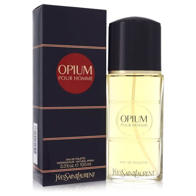 OPIUM by Yves Saint Laurent Eau De Toilette Spray for Men - The Melanated's Fundamentals