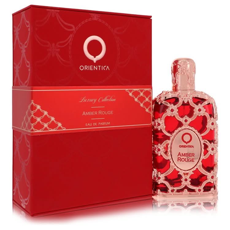 Orientica Amber Rouge by Orientica Eau De Parfum Spray (Unisex) 2.7 oz for Men - The Melanated's Fundamentals