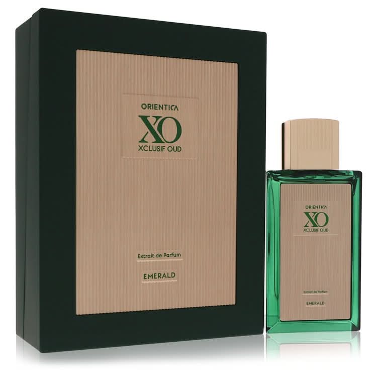 Orientica XO Xclusif Oud Emerald by Orientica Extrait De Parfum (Unisex) 2.0 oz for Men - The Melanated's Fundamentals