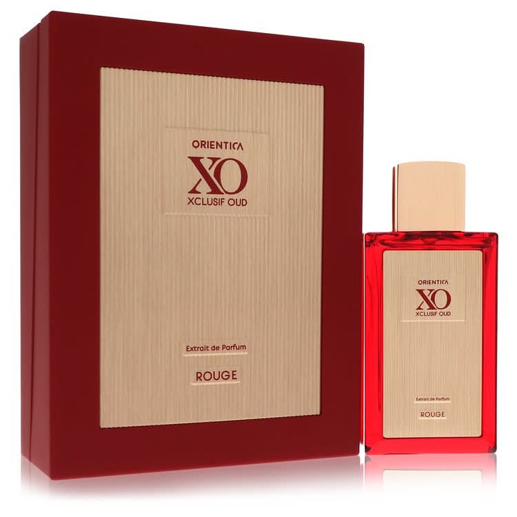 Orientica XO Xclusif Oud Rouge by Orientica Extrait De Parfum (Unisex) 2.0 oz for Men - The Melanated's Fundamentals