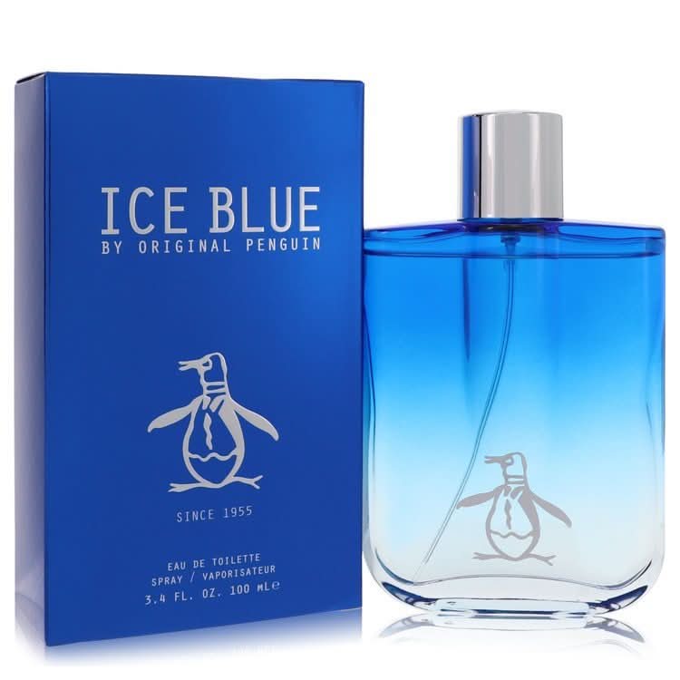 Original Penguin Ice Blue by Original Penguin Eau De Toilette Spray 3.4 oz for Men - The Melanated's Fundamentals