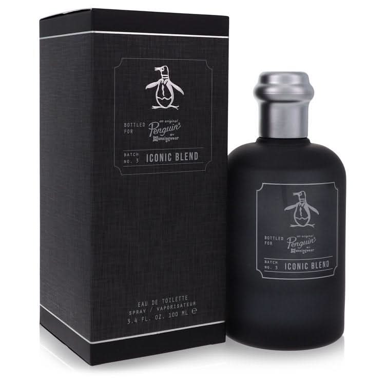 Original Penguin Iconic Blend by Original Penguin Eau De Toilette Spray 3.4 oz for Men - The Melanated's Fundamentals