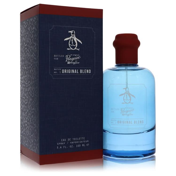 Original Penguin Original Blend by Original Penguin Eau De Toilette Spray 3.4 oz for Men - The Melanated's Fundamentals
