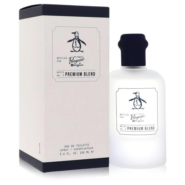 Original Penguin Premium Blend by Original Penguin Eau De Toilette Spray 3.4 oz for Men - The Melanated's Fundamentals