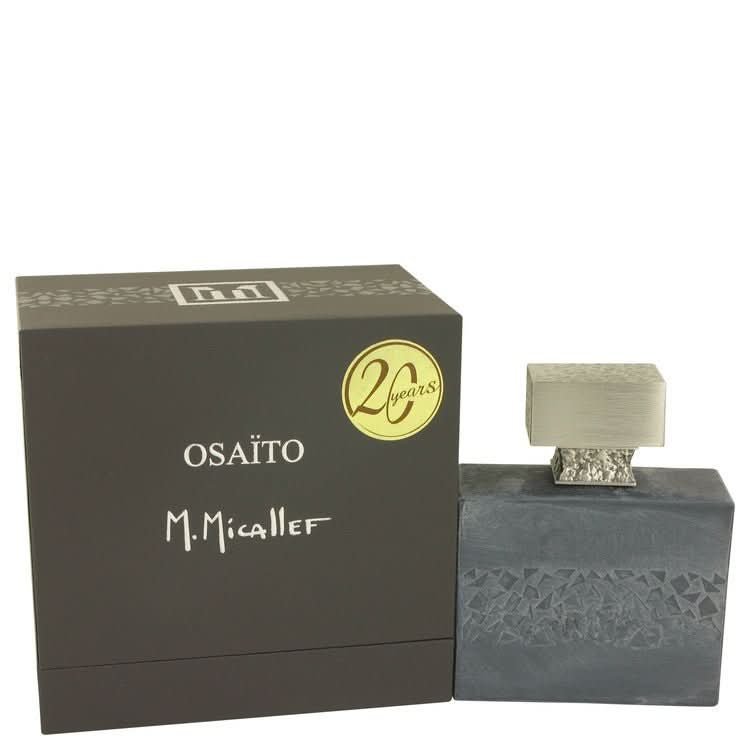 Osaito by M. Micallef Eau De Parfum Spray 3.3 oz for Men - The Melanated's Fundamentals