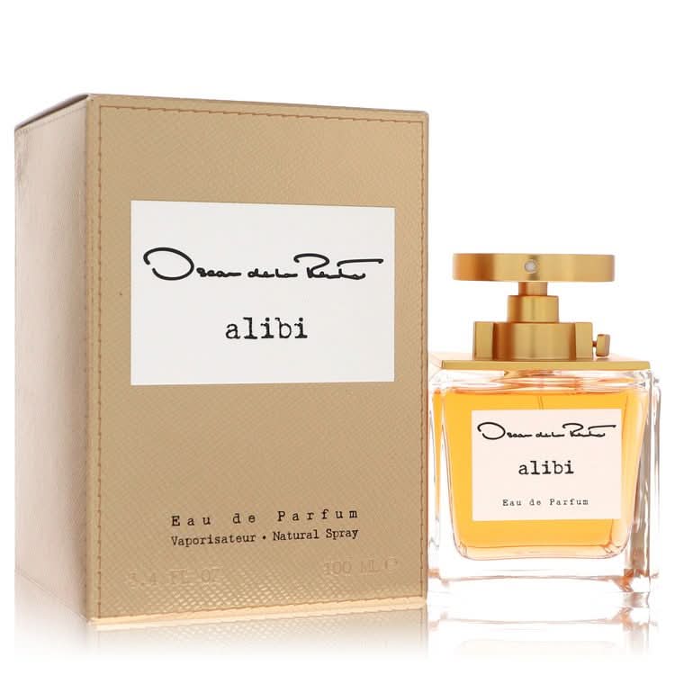 Oscar De La Renta Alibi by Oscar De La Renta Eau De Parfum Spray 3.4 oz for Women - The Melanated's Fundamentals