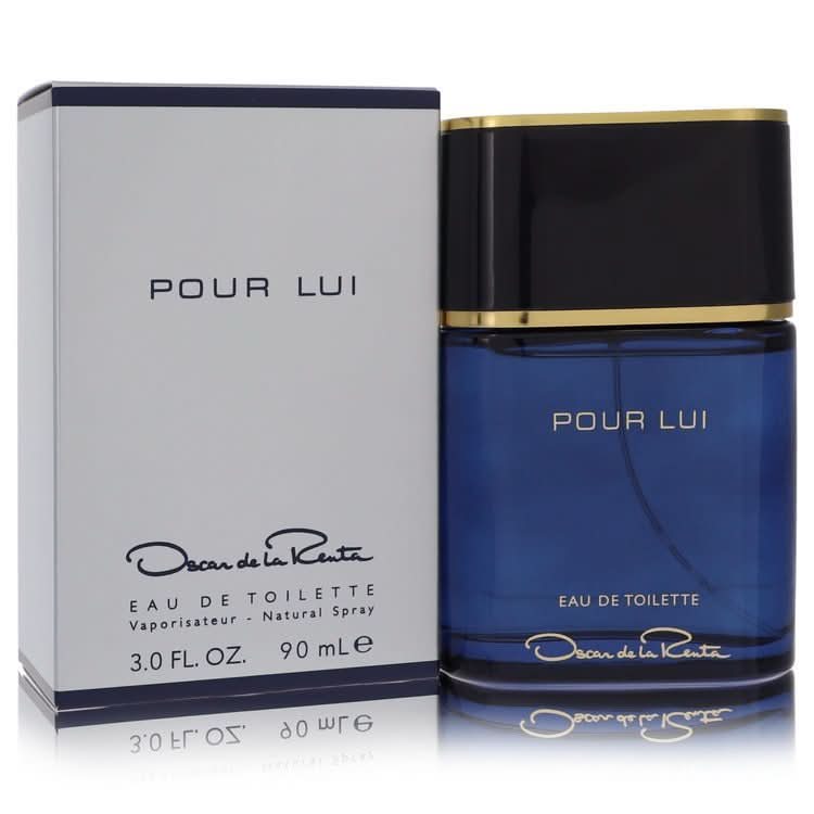 Oscar Pour Lui by Oscar de la Renta Eau De Toilette Spray for Men - The Melanated's Fundamentals
