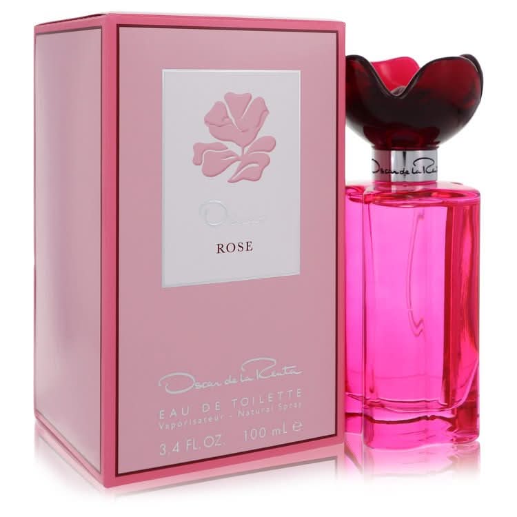 Oscar Rose by Oscar De La Renta Eau De Toilette Spray 3.4 oz for Women - The Melanated's Fundamentals