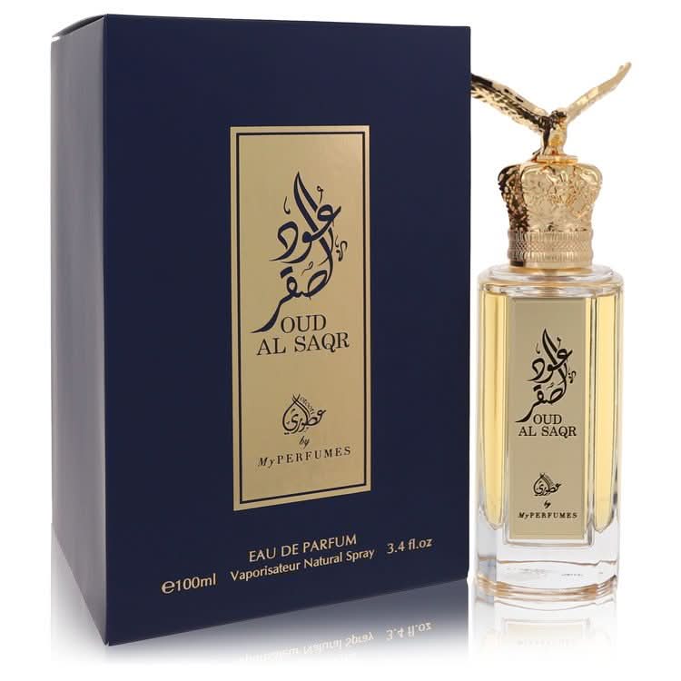 Oud Al Saqr by My Perfumes Eau De Parfum Spray (Unisex) 3.4 oz for Men - The Melanated's Fundamentals