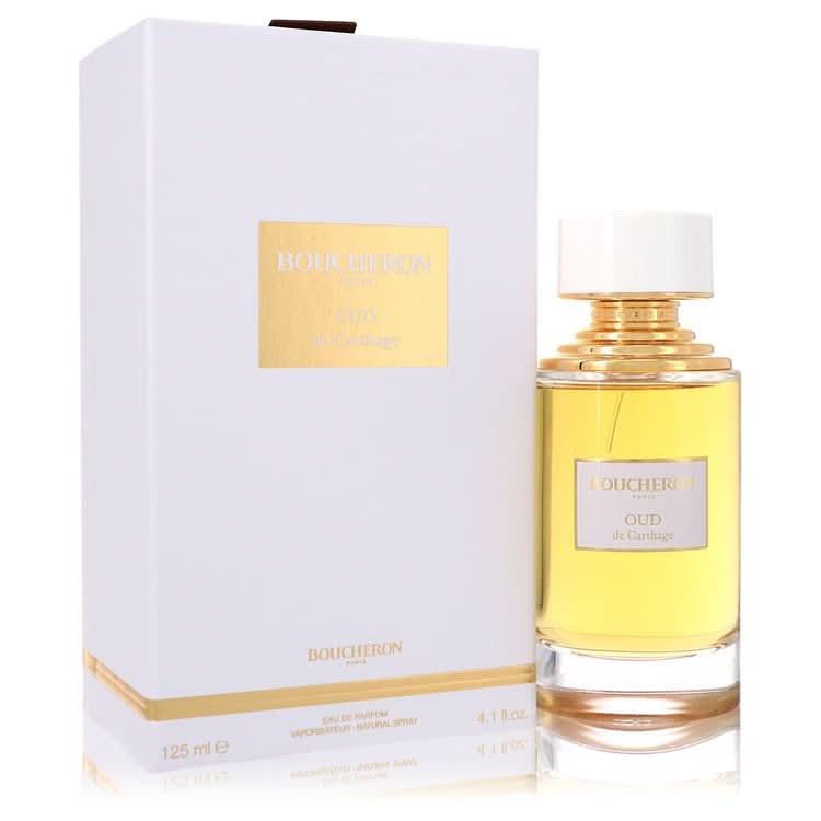 Oud De Carthage by Boucheron Eau De Parfum Spray 4.1 oz for Women - The Melanated's Fundamentals