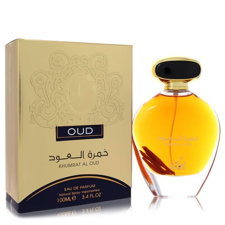 Oud Khumrat Al Oud by Nusuk Eau De Parfum Spray (Unisex) 3.4 oz for Men - The Melanated's Fundamentals