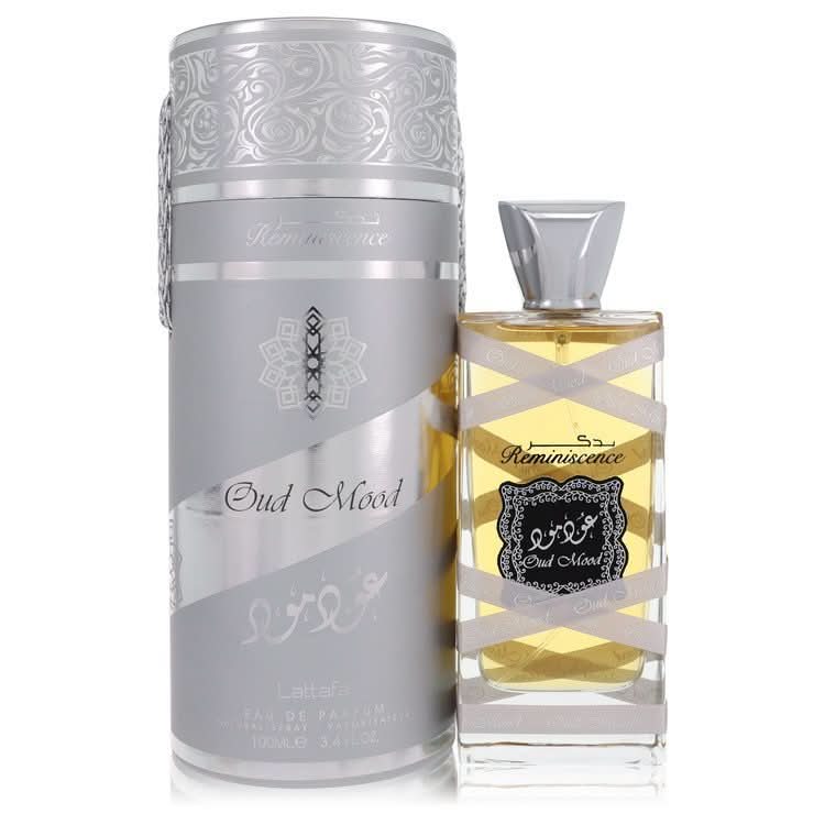 Oud Mood Reminiscence by Lattafa Eau De Parfum Spray 3.4 oz for Women - The Melanated's Fundamentals