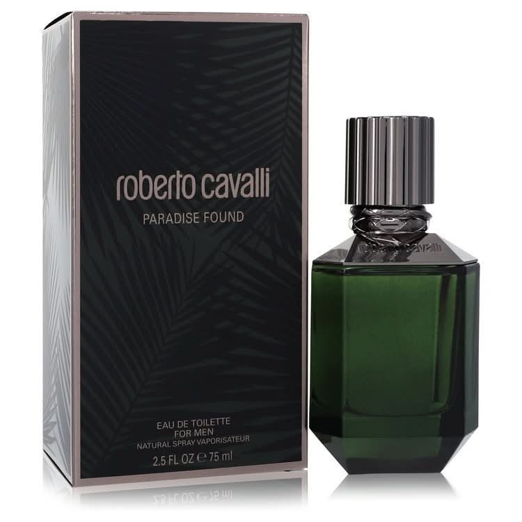 Paradise Found by Roberto Cavalli Eau De Toilette Spray 2.5 oz for Men - The Melanated's Fundamentals