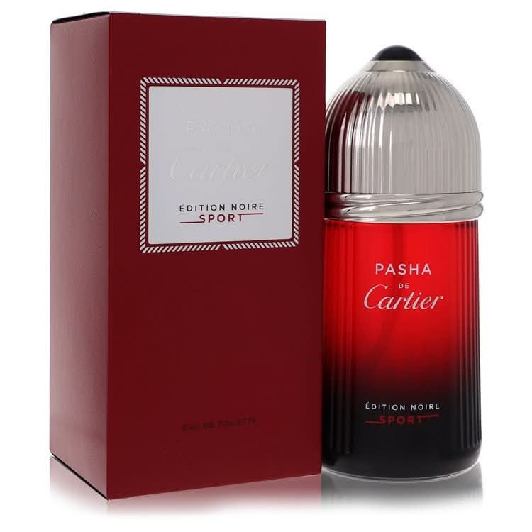 Pasha De Cartier Noire Sport by Cartier Eau De Toilette Spray for Men - The Melanated's Fundamentals