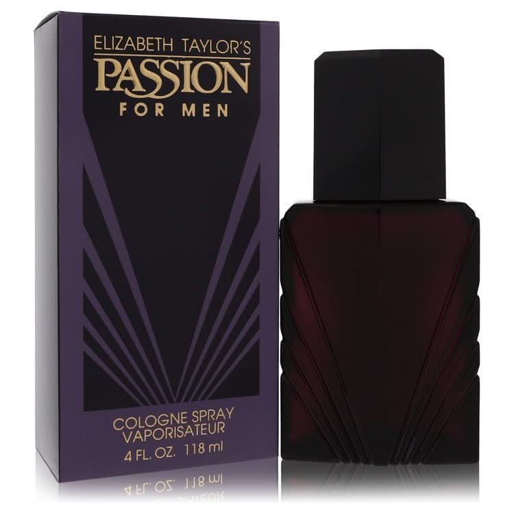 PASSION by Elizabeth Taylor Cologne Spray for Men - The Melanated's Fundamentals