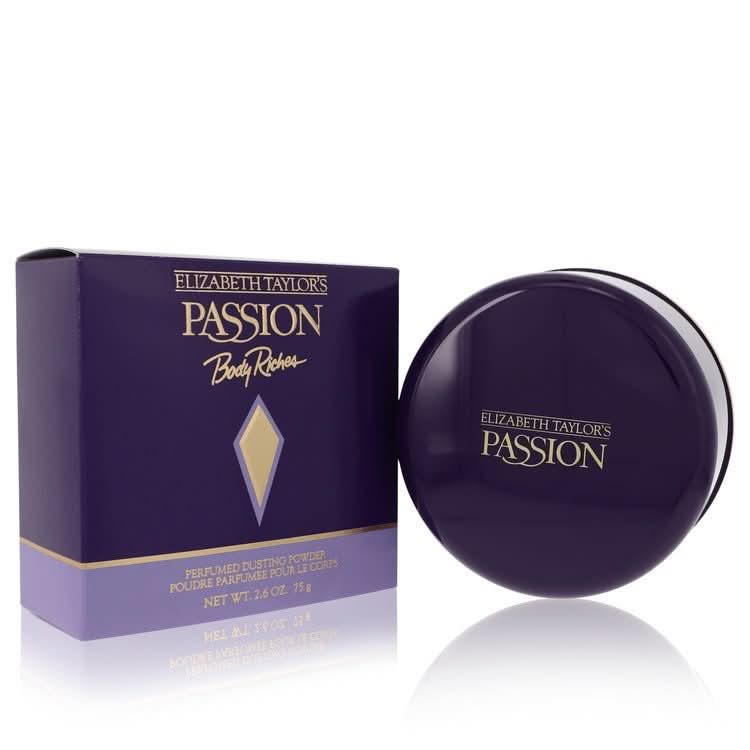 Passion by Elizabeth Taylor Dusting Powder 2.6 oz for Women - The Melanated's Fundamentals