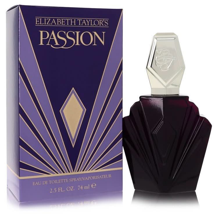 PASSION by Elizabeth Taylor Eau De Toilette Spray for Women - The Melanated's Fundamentals