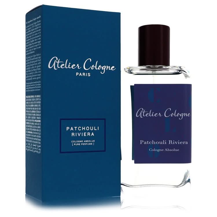 Patchouli Riviera by Atelier Cologne Pure Perfume 3.3 oz for Men - The Melanated's Fundamentals
