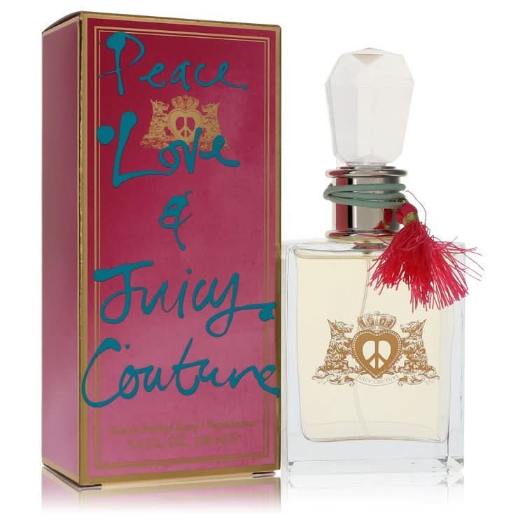 Peace Love & Juicy Couture by Juicy Couture Eau De Parfum Spray for Women - The Melanated's Fundamentals