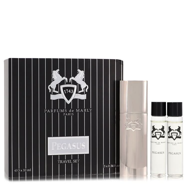 Pegasus by Parfums de Marly Three Eau De Parfum Refills 3 x .34 oz for Men - The Melanated's Fundamentals