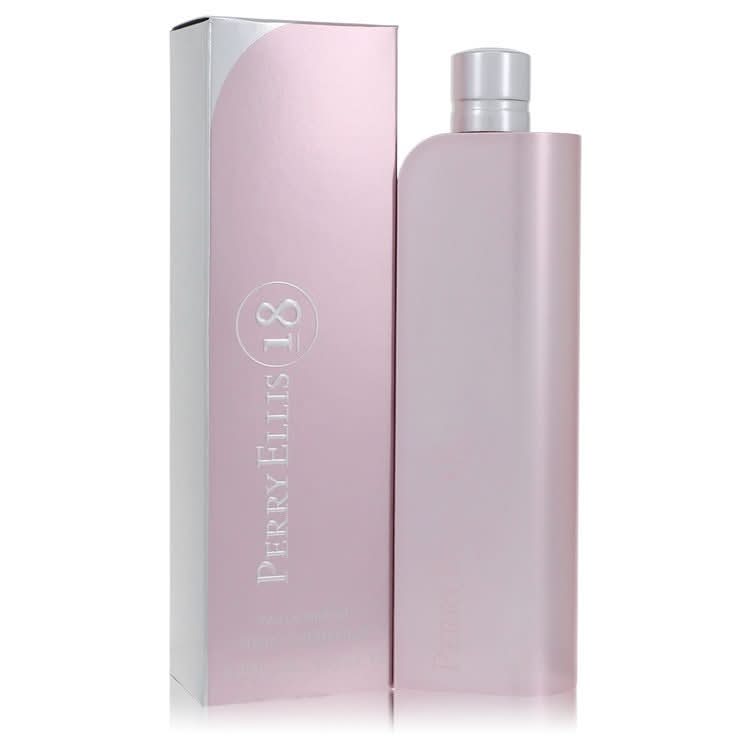 Perry Ellis 18 by Perry Ellis Eau De Parfum Spray 3.4 oz for Women - The Melanated's Fundamentals