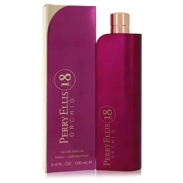 Perry Ellis 18 Orchid by Perry Ellis Eau De Parfum Spray 3.4 oz for Women - The Melanated's Fundamentals