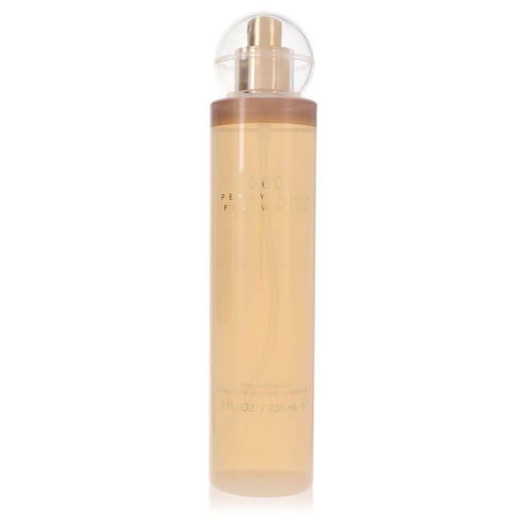 Perry Ellis 360 by Perry Ellis Body Mist 8 oz for Women - The Melanated's Fundamentals