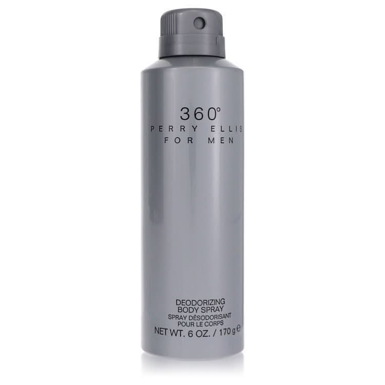 Perry Ellis 360 by Perry Ellis Body Spray 6 oz for Men - The Melanated's Fundamentals