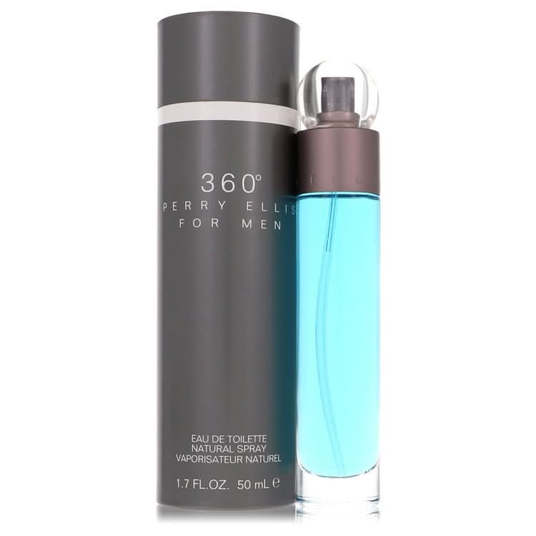 Perry Ellis 360 by Perry Ellis Eau De Toilette Spray for Men - The Melanated's Fundamentals