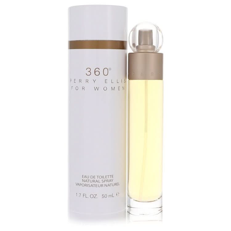 Perry Ellis 360 by Perry Ellis Eau De Toilette Spray for Women - The Melanated's Fundamentals