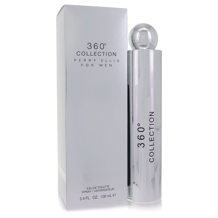 Perry Ellis 360 Collection by Perry Ellis Eau De Toilette Spray 3.4 oz for Men - The Melanated's Fundamentals